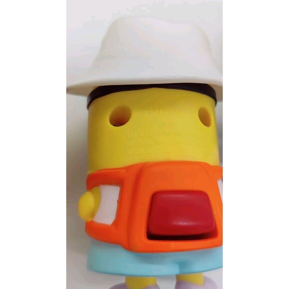 COPY - McDonalds 2017 Despicable Me Minion Happy Meal Toy#5 Crab Bite Banana Ro… - Picture 5 of 6